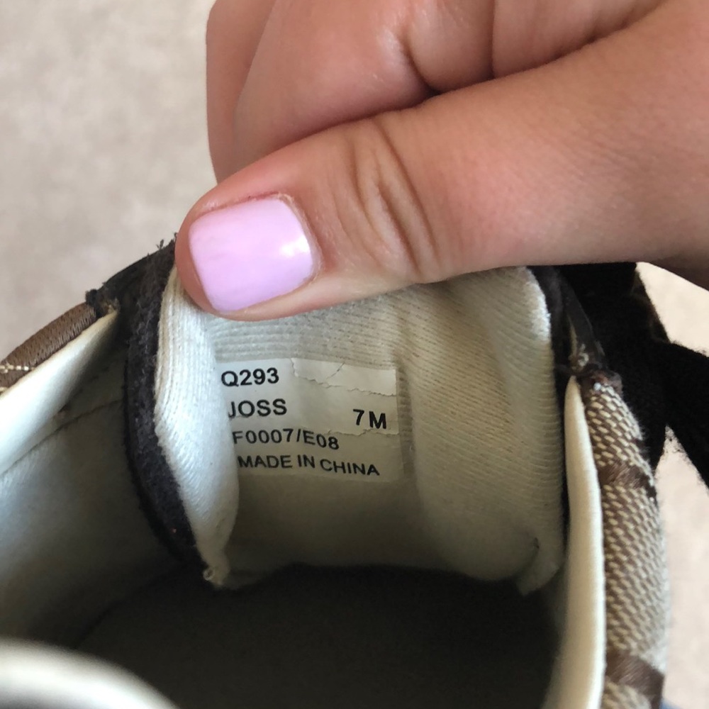 Authentic coach shoes - Picture 3 of 3